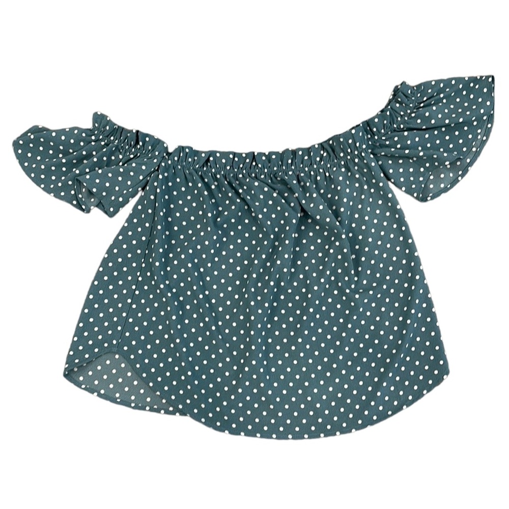 Off the shoulder boutique blouse | large